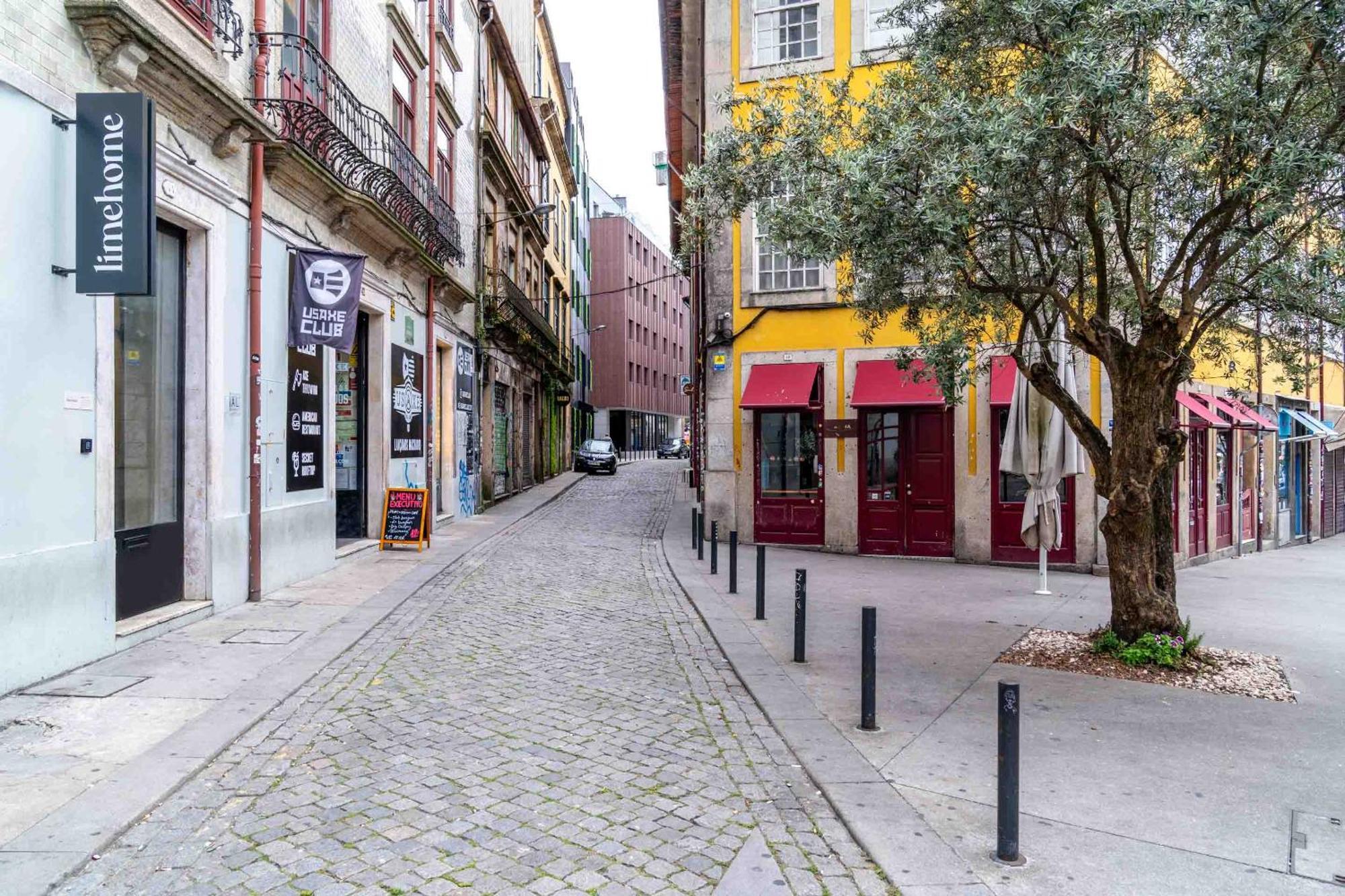 Limehome Porto Rua Das Oliveiras Ngoại thất bức ảnh